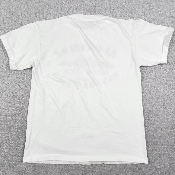 Vintage Alcatraz Shirt Adult Large Hard Luck Cafe San Francisco Puffy Paint - Picture 6 of 10